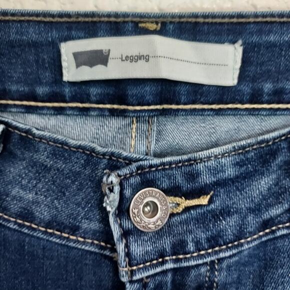 Levi's Red Tag "Legging" Jeans Size 28 x 32 - Picture 11 of 13